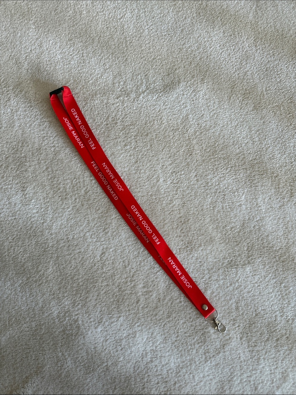 Josie Maran lanyard